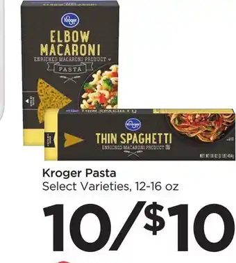 Food 4 Less Kroger Pasta offer