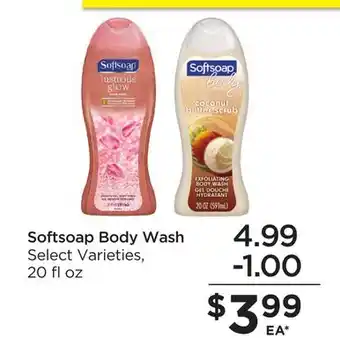 Food 4 Less Softsoap Body Wash offer