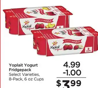 Food 4 Less Yoplait Yogurt Fridgepack offer