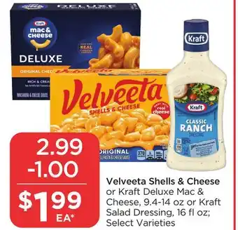 Food 4 Less Velveeta Shells & Cheese offer
