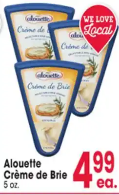 Jewel-Osco Alouette Crème de Brie offer