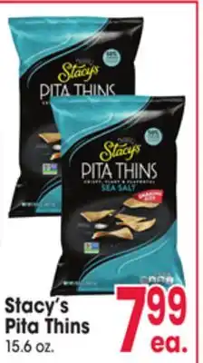 Jewel-Osco Stacy's Pita Thins offer