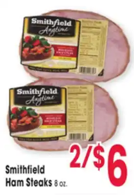 Jewel-Osco Smithfield Ham Steaks offer