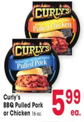 Jewel-Osco Curly's BBQ Pulled Pork offer