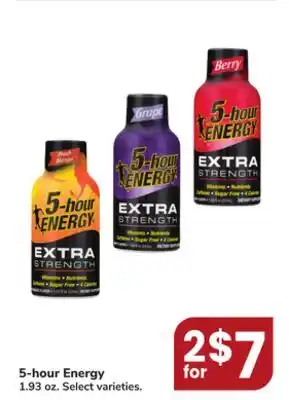 Jewel-Osco 5-hour Energy offer