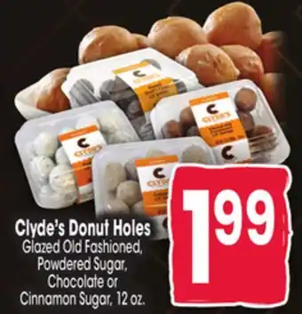 Jewel-Osco Clyde's Donut Holes offer