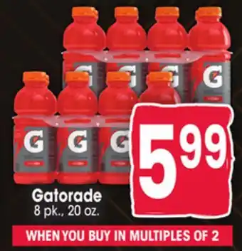 Jewel-Osco Gatorade offer