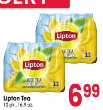 Jewel-Osco Lipton Tea offer