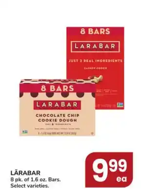 Jewel-Osco LÄRABAR offer