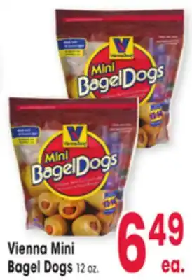 Jewel-Osco Vienna Mini Bagel Dogs offer