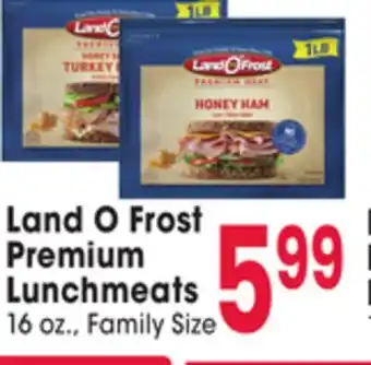 Jewel-Osco Land O Frost Premium Premium Lunchmeats offer