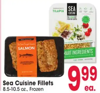 Jewel-Osco Sea Cuisine Fillets offer