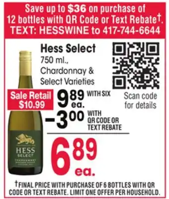 Jewel-Osco Hess Select offer