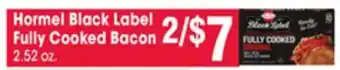 Jewel-Osco Hormel Black Label Fully Cooked Bacon offer