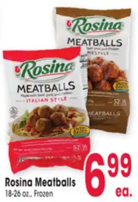 Jewel-Osco Rosina Meatballs offer