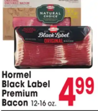 Jewel-Osco Hormel Black Label Premium Bacon offer