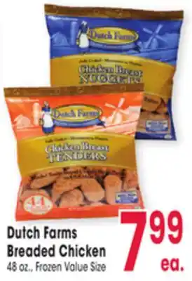 Jewel-Osco Dutch Farms Breaded Chicken offer