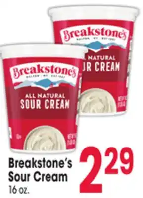 Jewel-Osco Breakstone's Sour Cream offer