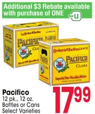 Jewel-Osco Pacifico offer