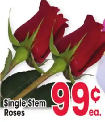 Jewel-Osco Single Stem Roses offer