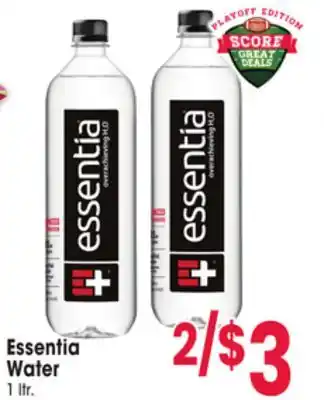 Jewel-Osco Essentia Water offer