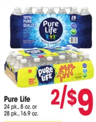 Jewel-Osco Pure Life offer