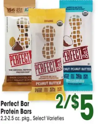 Jewel-Osco Perfect Bar Protein Bars offer