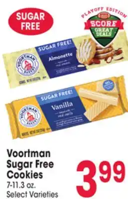 Jewel-Osco Voortman Sugar Free Cookies offer