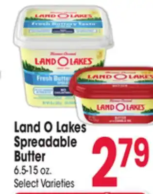 Jewel-Osco Land O Lakes Spreadable Butter offer