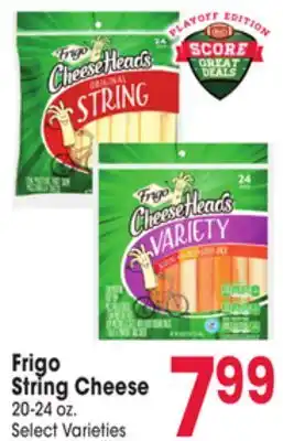 Jewel-Osco Frigo String Cheese offer