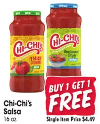 Jewel-Osco Chi-Chi's Salsa offer