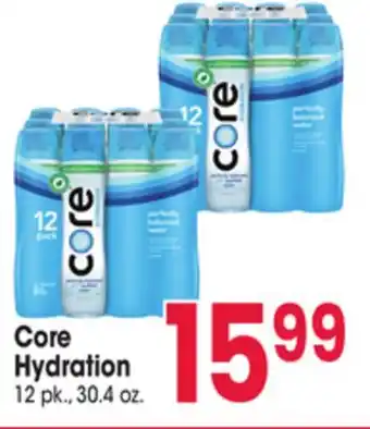 Jewel-Osco Core Hydration offer