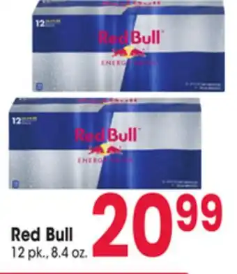 Jewel-Osco Red Bull offer