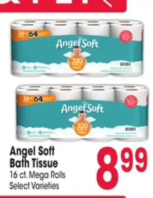 Jewel-Osco Angel Soft Bath Tissue offer
