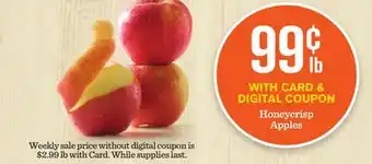 Mariano's Honeycrisp Apples offer
