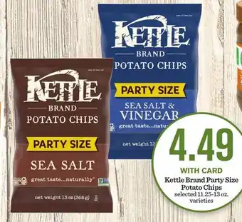 Mariano's Kettle Brand Party Size Potato Chips offer
