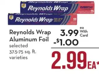 Mariano's Reynolds Wrap Aluminum Foil offer