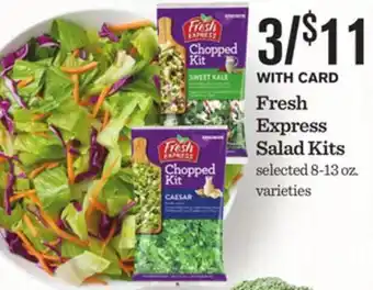 Mariano's Fresh Express Salad Kits offer