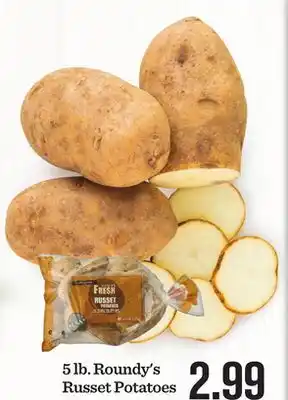 Mariano's 5 lb. Roundy's Russet Potatoes offer