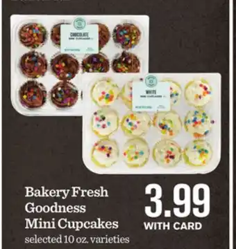 Mariano's Bakery Fresh Goodness Mini Cupcakes offer