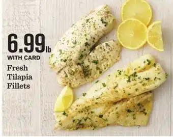 Mariano's Fresh Tilapia Fillets offer