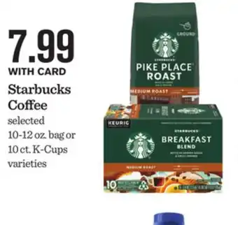 Mariano's Starbucks Coffee offer
