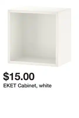 Ikea EKET Cabinet, white offer
