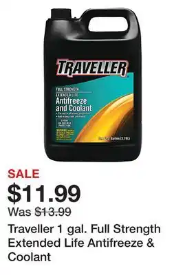 Tractor Supply Company Traveller 1 gal. Full Strength Extended Life Antifreeze & Coolant offer