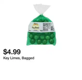 Key Limes, Bagged