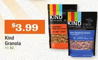 Heinen's Kind Granola offer