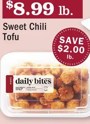 Heinen's Sweet Chili Tofu offer