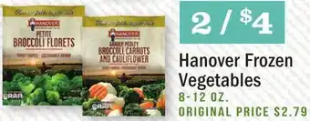 Heinen's Hanover Frozen Vegetables offer