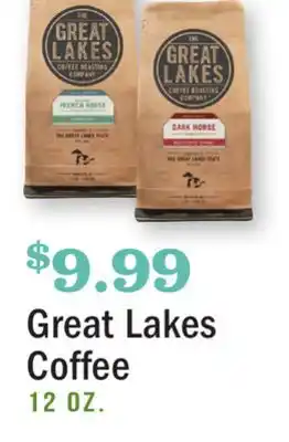 Heinen's Great Lakes Coffee offer