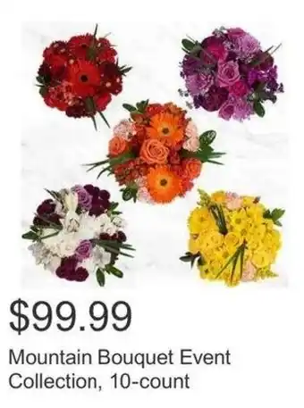 Costco Mountain Bouquet Event Collection, 10-count offer